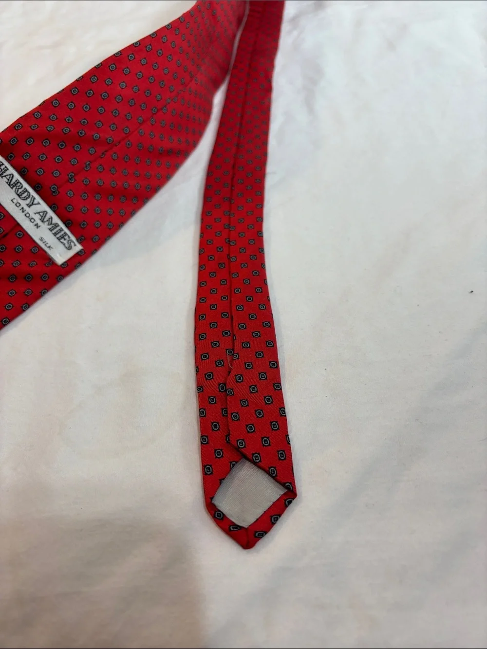 Hardy Amies classic red